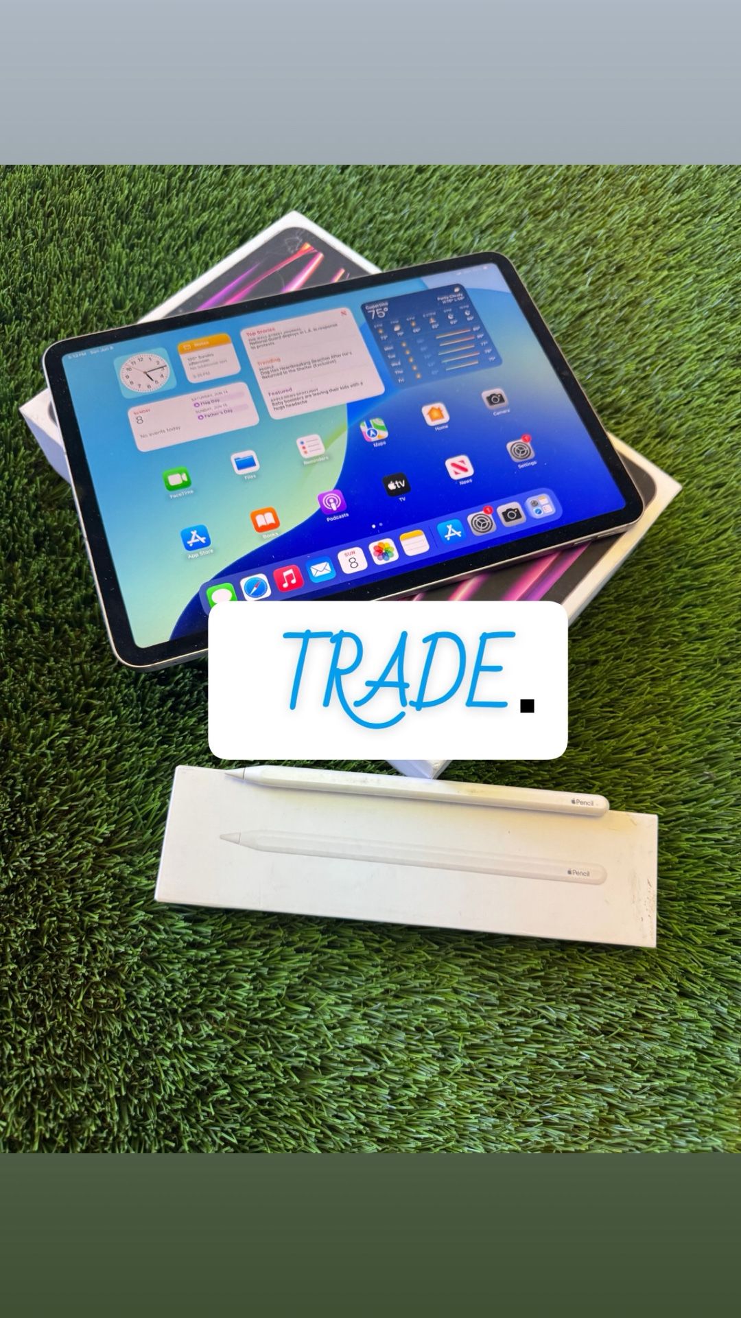iPad Pro 4th Gen 11” 256GB cellular For TRADE