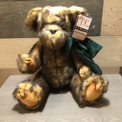 NEW TC Dawson By Fiesta 15" Teddy Bear Churchill T10120 Jointed Arms & Legs, Browns