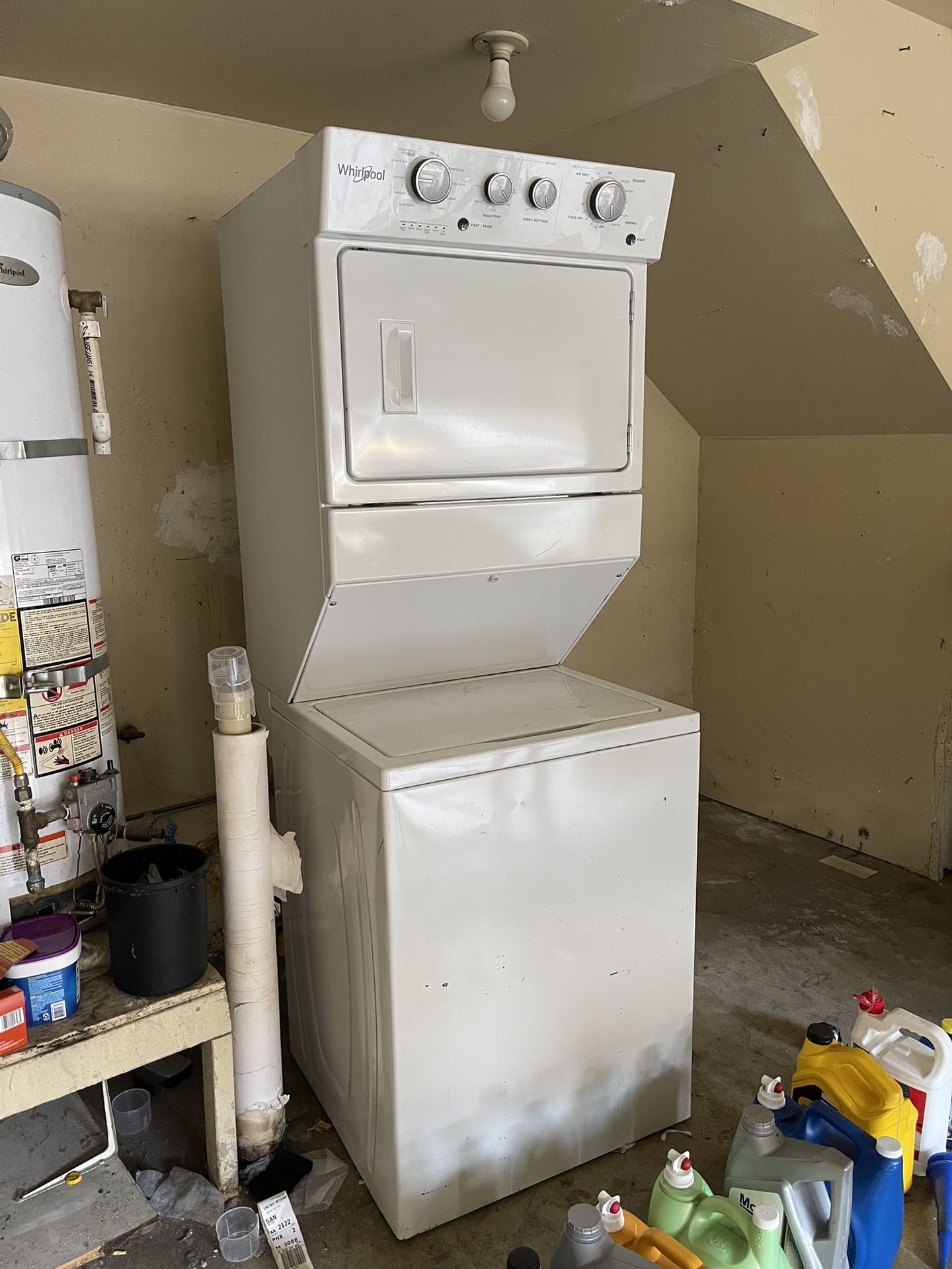 Stackable Washer And Dryer
