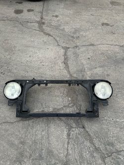 Jeep Wrangler JK OEM Radiator Support with Headlights 2007 through 2018