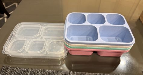 Storage food containers set of 4