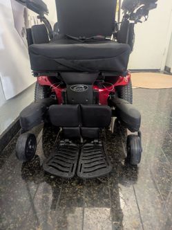 Power wheelchair
