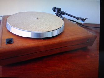 Vintage Acoustic Research AR ES-1 turntable record player upgraded