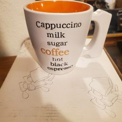 4 Cute Brand New Still In Box 📦 Cappacino Cups All 4 For $20