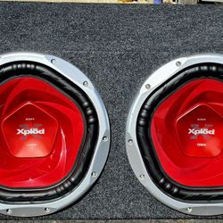 Sony Explode 1300 Watts 12 Inch Subs