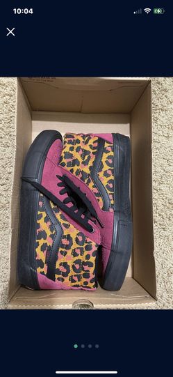 Vans Sk8 Hi Pro size 8.5