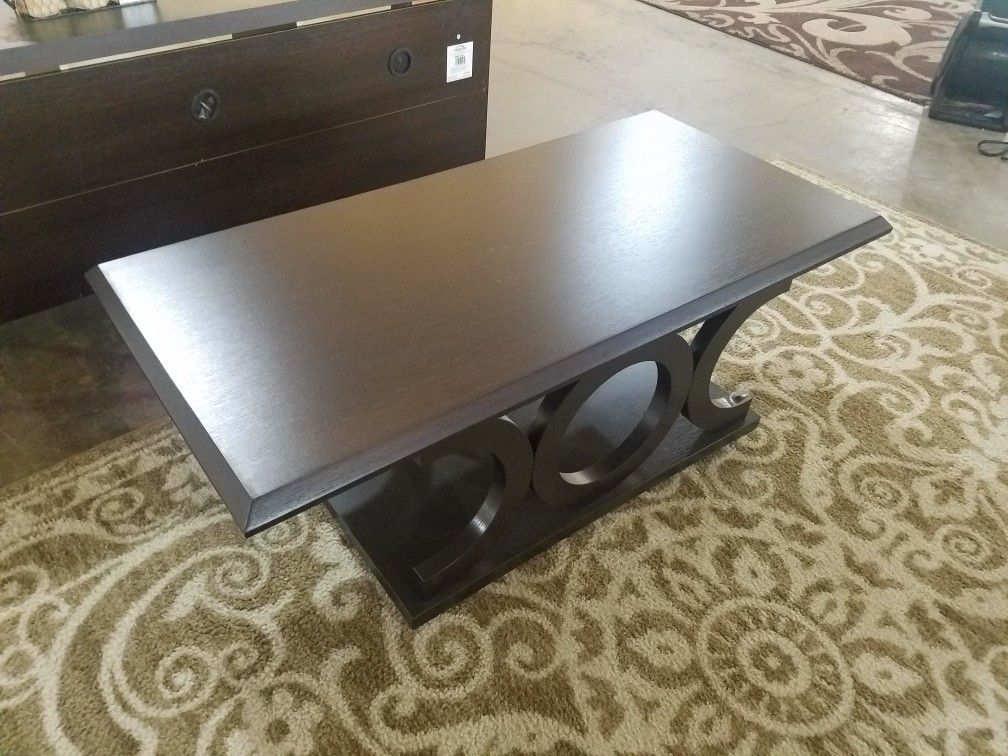 Espresso Coffee Table