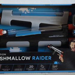 Pump Action Marshmallow Blaster Set