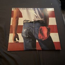 Bruce Springsteen Vinyl Record
