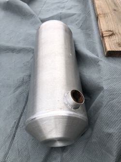 Buggy Aluminum Gas Tank 