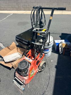 Edco Floor Stripper / Tile Removal Machine
