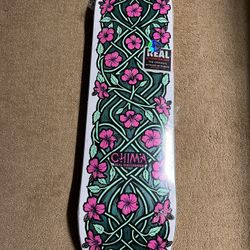 REAL Skateboards Chima Ferguson Intertwined Skateboard Deck