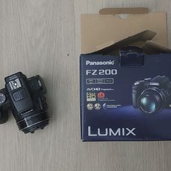Panasonic Lumix Camera