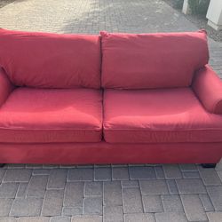 Red Couch