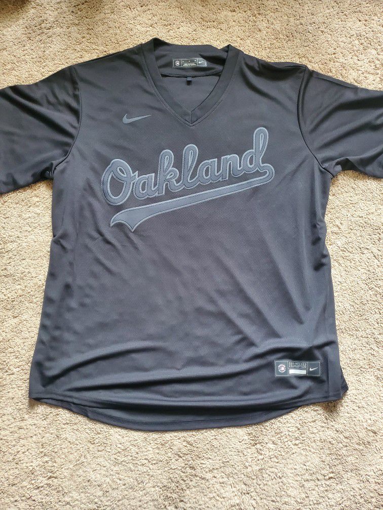 NWOT Nike MLB Pitch Black Jersey - Oakland Athletics - Sz XL - Men's -  Blackout for Sale in Ripon, CA - OfferUp