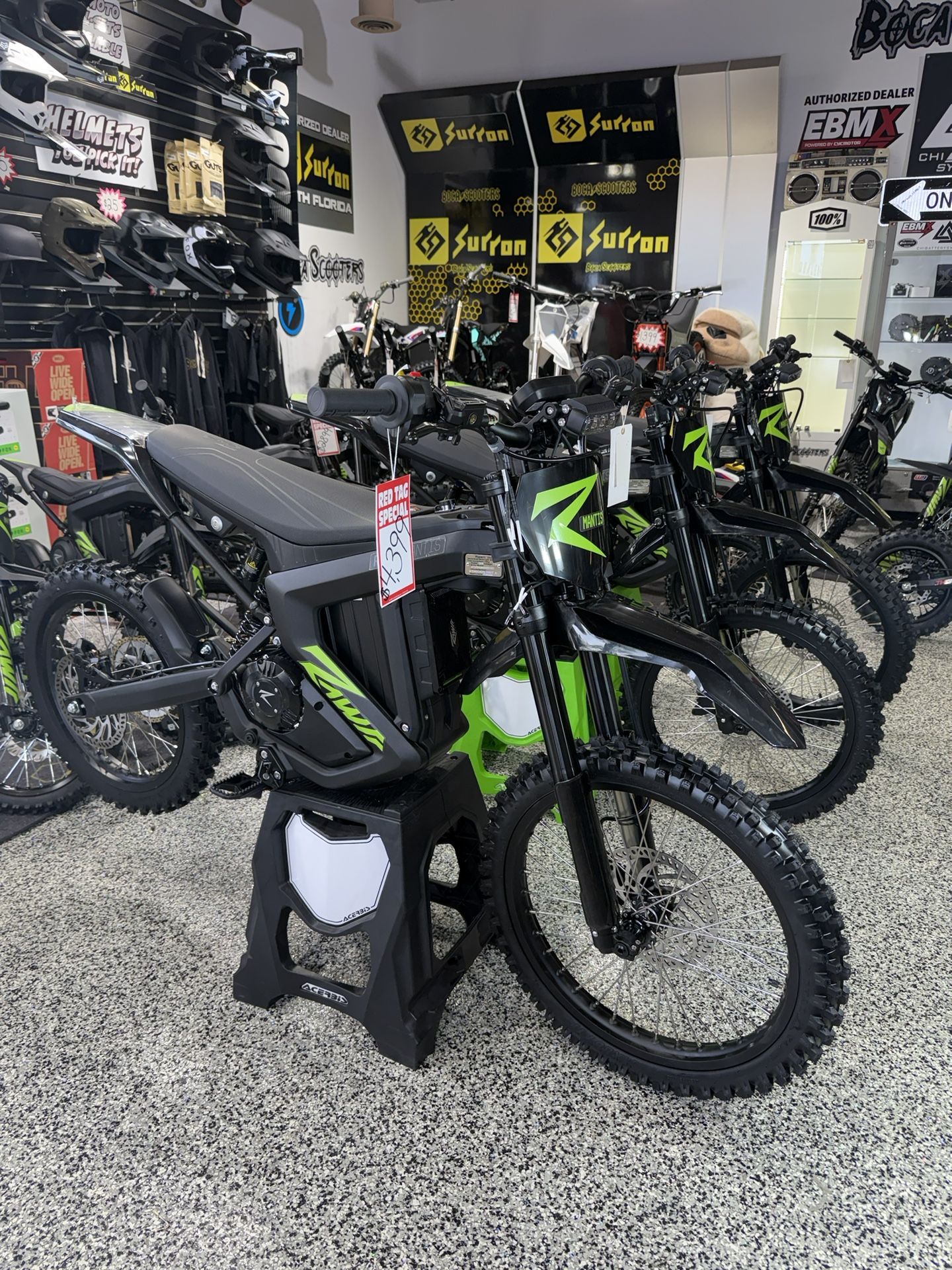 NEW RAWRR MANTIS X PRO * Electric Dirt Bike * 72v | 15kW * 65+ Mph 