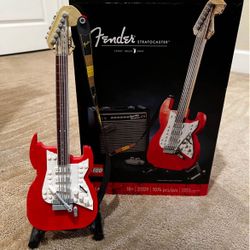 Lego - fender Stratocaster Guitar