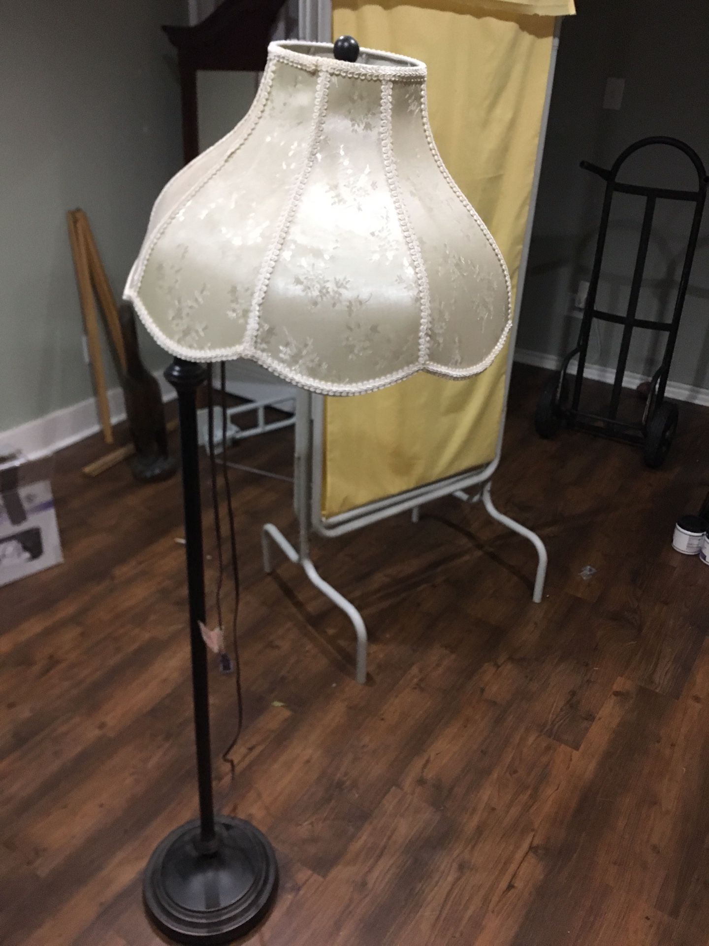Antique lamp