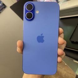 New Unlocked iPhone 16+ 128GB Blue