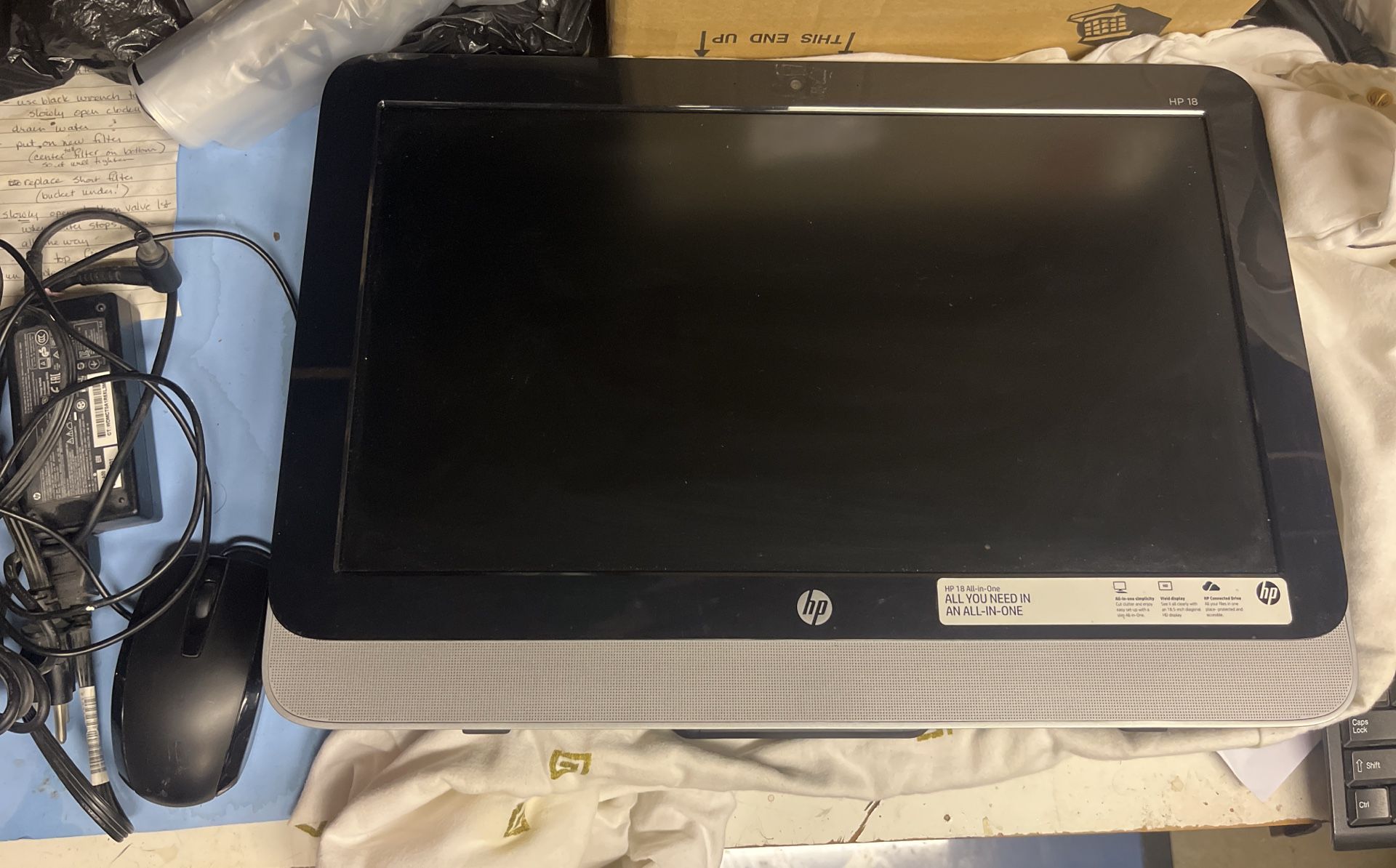 All In One Computer Hp