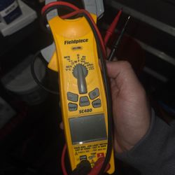 Fieldpiece SC480 Bluetooth meter