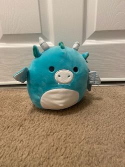 Squishmallow Blue Dragon