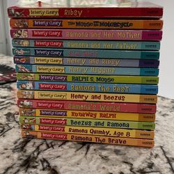 Beverly Cleavry Books
