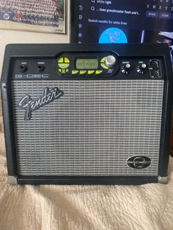 Fender G-Dec Guitar Combo Amp