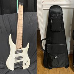 Legator G8FS + Legator soft case