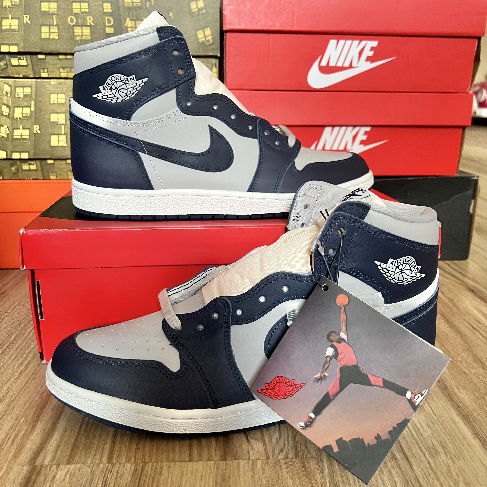 Jordan 1 Retro High 85 Georgetown 10