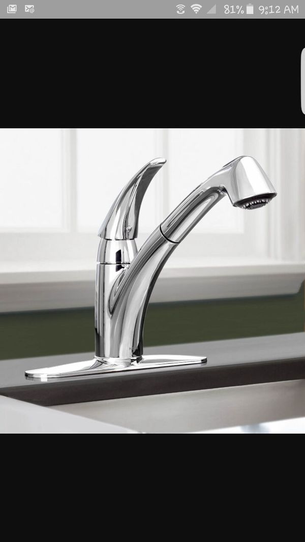 Moen 7560c Kitchen Pull Out Faucet Chrome For In Houston Tx Offerup