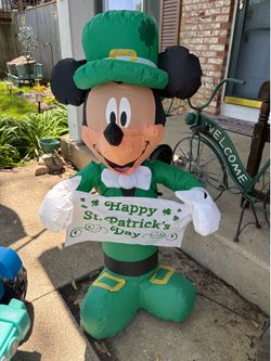 Mickey Mouse inflatable