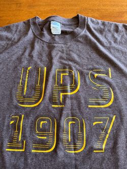 UPS 1907 Graphic T-Shirt XL