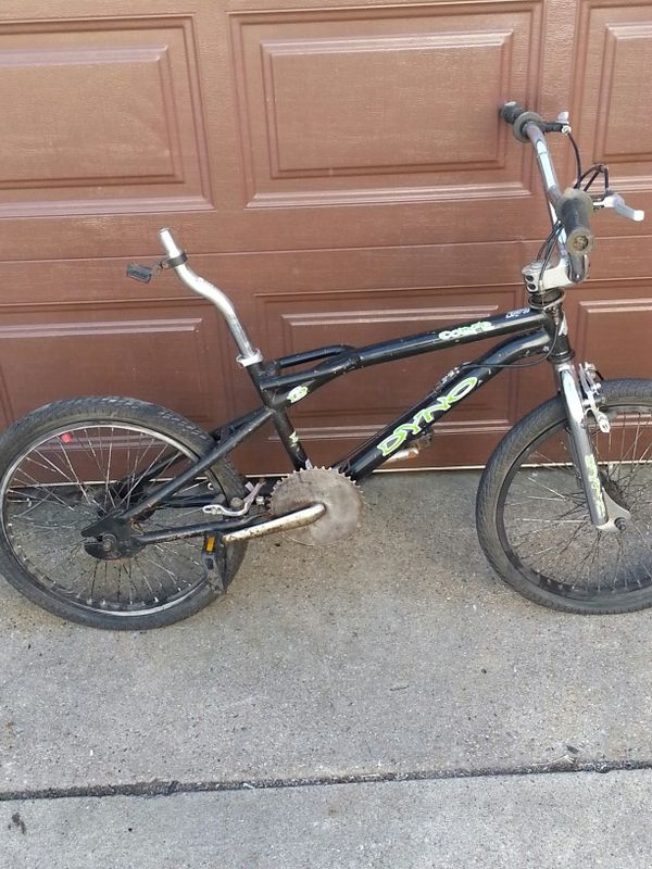 gt dyno bmx bike