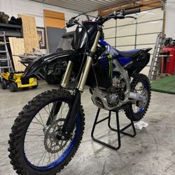 2023 Yamaha Yz250f