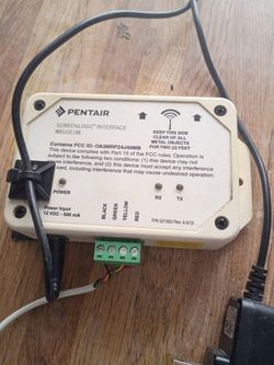 Pentair Screenlogic Interface Wireless Line W Protocol Adapter