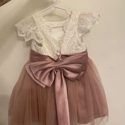 Little Girl Dress / Flower Girl Dress