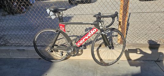 Cervelo P3 Triathlon Bike Conversion To Road