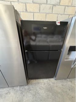 New refrigerator