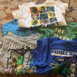 Minecraft Tshirts