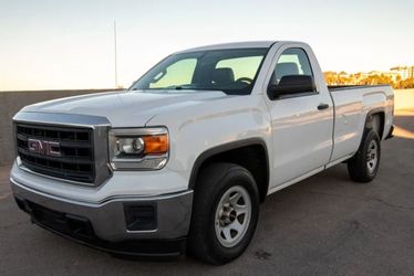 2014 GMC Sierra 1500 Regular Cab