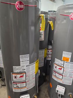 New Water Heater Rheem Performance Platinum 👏