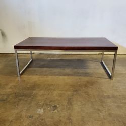 Wooden Top Center Table $80 (Good Condition)