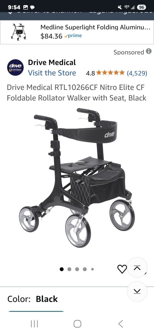 Nitro Sprint Walker Great Condition