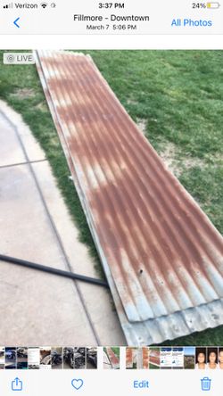 Corrugated Panels !