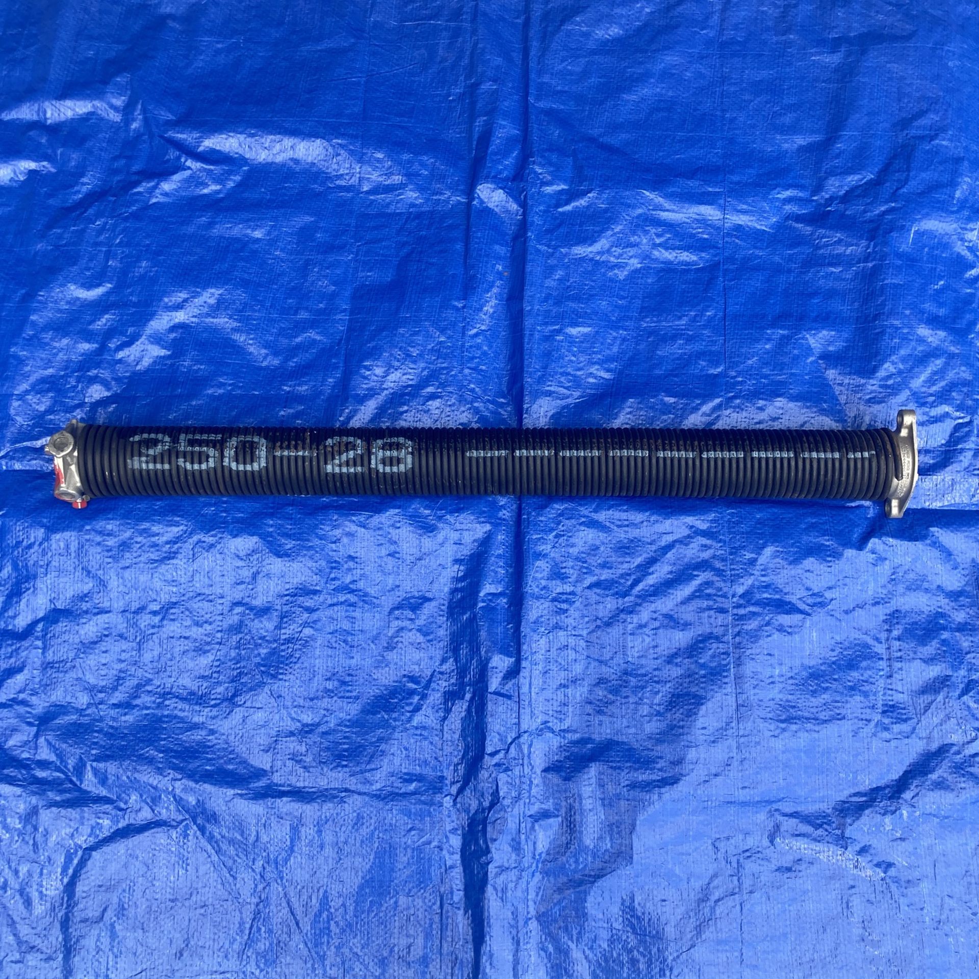 GARAGE DOOR TORSION SPRING