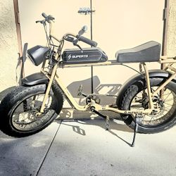 Super 73 S1 For Sale. Make Me An Offer!