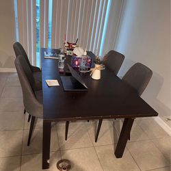 IKEA Table And 4 Chair Sets