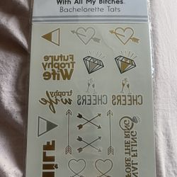 Bachelorette Tattoos 