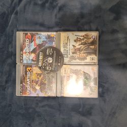 Misc Ps3 Games